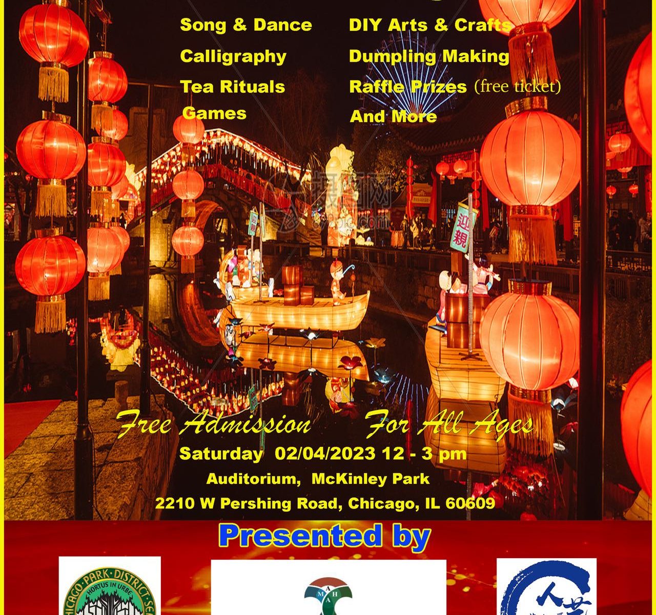 Lantern Festival Bazaar at McKinley Park 2023